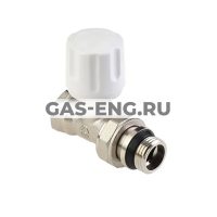 Вентиль радиаторный, прямой, ручной регулировки, с самоуплотняющимся кольцом, MVI купить в интернет-магазине промышленного оборудования в Санкт-Петербурге