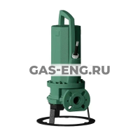 Погружной насос для отвода сточных вод (бытовой) с режущим механизмом Rexa Cut, Wilo купить в интернет-магазине промышленного оборудования в Санкт-Петербурге