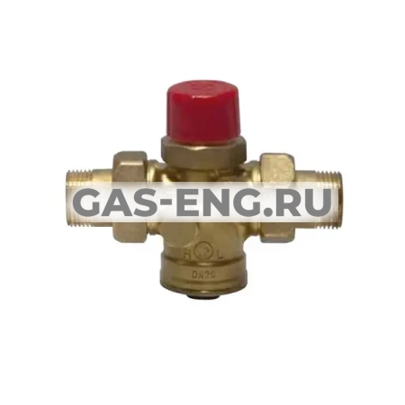 Балансировочный клапан, компактный, р/р R206A-1, Giacomini купить в интернет-магазине промышленного оборудования в Санкт-Петербурге