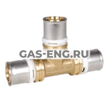 Тройник-пресс alpex латунный, Frankische купить в интернет-магазине промышленного оборудования в Санкт-Петербурге