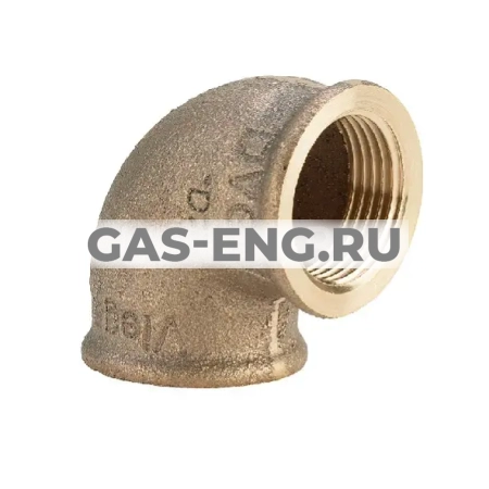 Угольник 90° ВР бронзовый, модель 3090, Viega купить в интернет-магазине промышленного оборудования в Санкт-Петербурге