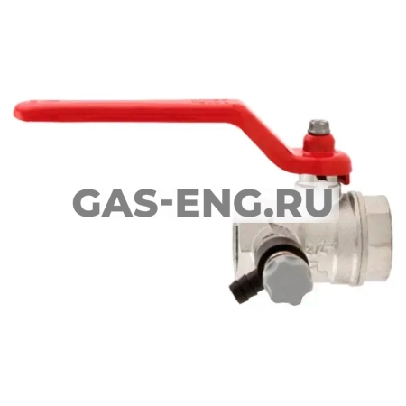 Шаровой латунный кран ВР-ВР полнопроходной, с рукояткой, со спускным клапаном, Ду 15-50 Ру 20-25, Itap Ideal 115 купить в интернет-магазине промышленного оборудования в Санкт-Петербурге Шаровой латунный кран ВР-ВР полнопроходной, с рукояткой, со спускным клапаном, Ду 15-50 Ру 20-25, Itap Ideal 115 купить в интернет-магазине промышленного оборудования в Санкт-Петербурге