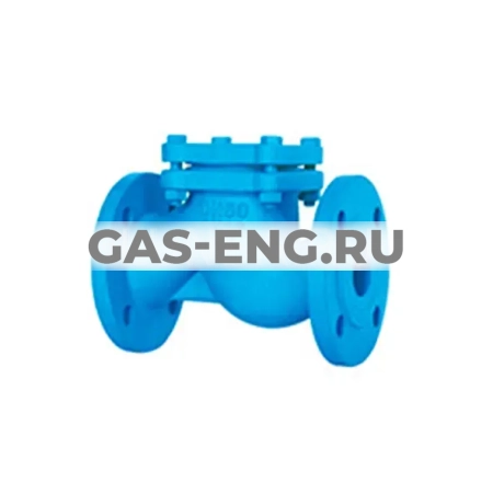 Обратный клапан фланцевый подъемный, чугунный, CS3240..., Tecofi купить в интернет-магазине промышленного оборудования в Санкт-Петербурге