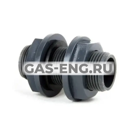 Бак-коннектор ПВХ, Comer купить в интернет-магазине промышленного оборудования в Санкт-Петербурге