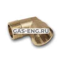 Угольник ВР/HP бронзовый PURAFIT, тип 3092, Sanha купить в интернет-магазине промышленного оборудования в Санкт-Петербурге