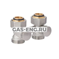 Узел нижнего подключения прямой, для двухтрубных систем, MVI купить в интернет-магазине промышленного оборудования в Санкт-Петербурге