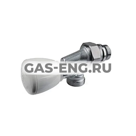 Термостатический микрометрический клапан R435TG, угловой, Giacomini купить в интернет-магазине промышленного оборудования в Санкт-Петербурге