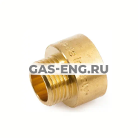 Переходник латунный НР/ВР, General Fittings купить в интернет-магазине промышленного оборудования в Санкт-Петербурге Переходник латунный НР/ВР, General Fittings купить в интернет-магазине промышленного оборудования в Санкт-Петербурге