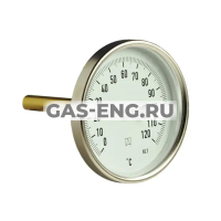 Термометр биметаллический, тип F+R801, Watts купить в интернет-магазине промышленного оборудования в Санкт-Петербурге Термометр биметаллический, тип F+R801, Watts купить в интернет-магазине промышленного оборудования в Санкт-Петербурге