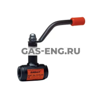 Шаровой стальной кран резьба/резьба, с рукояткой, Ду 20 Ру 40, КШТ серия 11/12, Бивал купить в интернет-магазине промышленного оборудования в Санкт-Петербурге Шаровой стальной кран резьба/резьба, с рукояткой, Ду 20 Ру 40, КШТ серия 11/12, Бивал купить в интернет-магазине промышленного оборудования в Санкт-Петербурге
