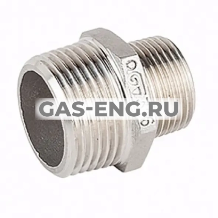 Ниппель переходной, НР, тип 0245, Genebre купить в интернет-магазине промышленного оборудования в Санкт-Петербурге