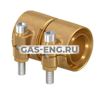 Зажимной соединитель латунный WIPEX серии S5, Uponor РЕ-Хa купить в интернет-магазине промышленного оборудования в Санкт-Петербурге Зажимной соединитель латунный WIPEX серии S5, Uponor РЕ-Хa купить в интернет-магазине промышленного оборудования в Санкт-Петербурге