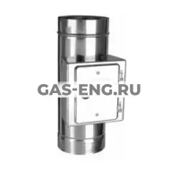 Ревизия дымохода с прямоугольным лючком и дверкой, Jeremias DW10 купить в интернет-магазине промышленного оборудования в Санкт-Петербурге