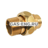 Рaзъёмнoe coeдинeниe прямое бронзовое пайка-наружная резьба, тип 4331G, Sanha купить в интернет-магазине промышленного оборудования в Санкт-Петербурге Рaзъёмнoe coeдинeниe прямое бронзовое пайка-наружная резьба, тип 4331G, Sanha купить в интернет-магазине промышленного оборудования в Санкт-Петербурге
