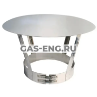Дождевой колпак для дымохода, Jeremias FU28 купить в интернет-магазине промышленного оборудования в Санкт-Петербурге