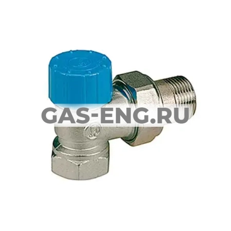 Термостатический клапан R401H, угловой, Giacomini купить в интернет-магазине промышленного оборудования в Санкт-Петербурге