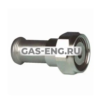 Муфта-пресс с резьбой под евроконус, Henco купить в интернет-магазине промышленного оборудования в Санкт-Петербурге