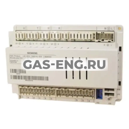Погодозависимый зональный контроллер отопления RVS46.543 Siemens купить в интернет-магазине промышленного оборудования в Санкт-Петербурге