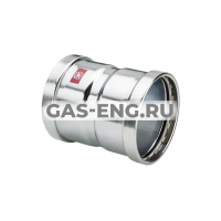 Муфта Prestabo XL с SC-Contur, модель 1115XL, Viega купить в интернет-магазине промышленного оборудования в Санкт-Петербурге Муфта Prestabo XL с SC-Contur, модель 1115XL, Viega купить в интернет-магазине промышленного оборудования в Санкт-Петербурге