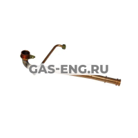 Трубка соединительная в сборе для Eco Four F, Eco-3 Compact Fi, Baxi купить в интернет-магазине промышленного оборудования в Санкт-Петербурге