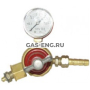 Редуктор баллонный пропановый малогабаритный БПО-5 МГ купить в интернет-магазине промышленного оборудования в Санкт-Петербурге