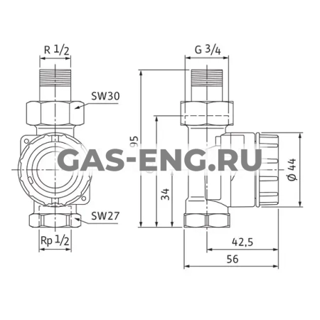 Адаптер насоса «прямой» с кожухом, Wilo купить в интернет-магазине промышленного оборудования в Санкт-Петербурге