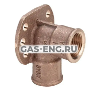 Водорозетка ВР бронзовая модель 3471, Viega купить в интернет-магазине промышленного оборудования в Санкт-Петербурге
