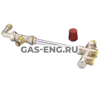 Гарнитура RA-K/RTR-K для двухтрубной насосной системы отопления, Danfoss купить в интернет-магазине промышленного оборудования в Санкт-Петербурге