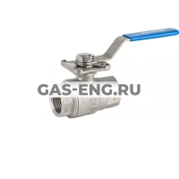 Шаровой стальной кран р/р полнопроходной, с рукояткой, Ду 20-50 Ру 63, модель 2015, Genebre купить в интернет-магазине промышленного оборудования в Санкт-Петербурге Шаровой стальной кран р/р полнопроходной, с рукояткой, Ду 20-50 Ру 63, модель 2015, Genebre купить в интернет-магазине промышленного оборудования в Санкт-Петербурге