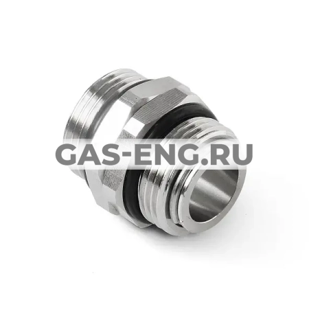 Ниппель НР/НР латунный, Pro Aqua купить в интернет-магазине промышленного оборудования в Санкт-Петербурге