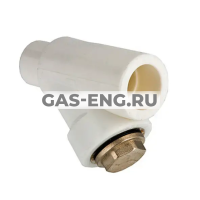 Фильтр сетчатый PPR, внутр./наружн., БЕЛЫЙ, Pro Aqua купить в интернет-магазине промышленного оборудования в Санкт-Петербурге