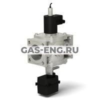 Клапаны электромагнитные двухпозиционные фланцевые с электроприводом регулятора расхода и датчиком положения на DN 40-80 (привод SP0) купить в интернет-магазине промышленного оборудования в Санкт-Петербурге Клапаны электромагнитные двухпозиционные фланцевые с электроприводом регулятора расхода и датчиком положения на DN 40-80 (привод SP0) купить в интернет-магазине промышленного оборудования в Санкт-Петербурге
