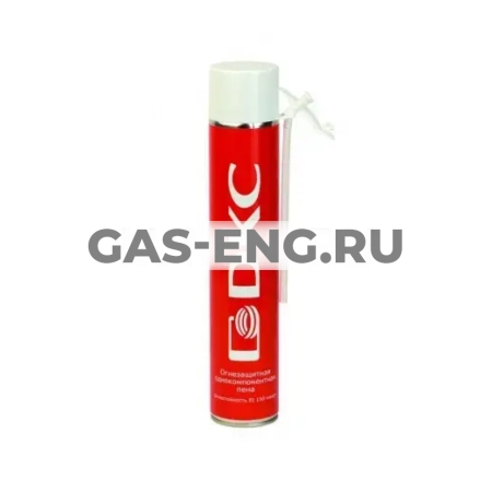 Пена огнезащитная 740 мл, ДКС купить в интернет-магазине промышленного оборудования в Санкт-Петербурге Пена огнезащитная 740 мл, ДКС купить в интернет-магазине промышленного оборудования в Санкт-Петербурге