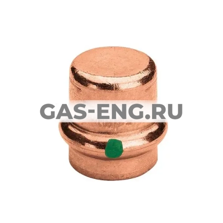 Заглушка Profipress с SC-Contur, модель 2456, Viega купить в интернет-магазине промышленного оборудования в Санкт-Петербурге