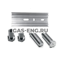 Комплект для монтажа счетчика-распределителя INDIV-X-10T на панельные радиаторы, Danfoss купить в интернет-магазине промышленного оборудования в Санкт-Петербурге Комплект для монтажа счетчика-распределителя INDIV-X-10T на панельные радиаторы, Danfoss купить в интернет-магазине промышленного оборудования в Санкт-Петербурге