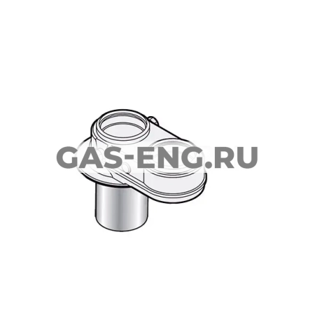 Переходник на 2 потока, для котлов Innovens Pro МCA, De Dietrich купить в интернет-магазине промышленного оборудования в Санкт-Петербурге