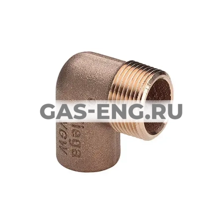 Угольник переходной 90° бронзовый пайка-наружняя резьба, модель 94092G, Viega купить в интернет-магазине промышленного оборудования в Санкт-Петербурге