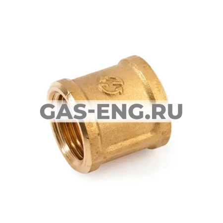 Муфта латунная ВР/ВР, General Fittings купить в интернет-магазине промышленного оборудования в Санкт-Петербурге