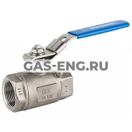 Шаровой кран стальной, Ду 15-50, Ру 140, ВР-ВР, резьба BSPT, рукоятка-рычаг, GENEBRE купить в интернет-магазине промышленного оборудования в Санкт-Петербурге