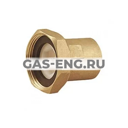 Фитинг с встроенным обратным клапаном R39, для подключения циркуляционного насоса, Giacomini купить в интернет-магазине промышленного оборудования в Санкт-Петербурге