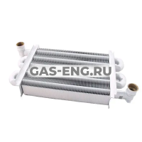 Теплообменник системы отопления CGG-2(K)-18, Wolf купить в интернет-магазине промышленного оборудования в Санкт-Петербурге