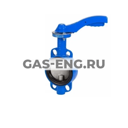 Дисковый поворотный затвор межфланцевый, модель 2109 (с рукояткой), Genebre купить в интернет-магазине промышленного оборудования в Санкт-Петербурге