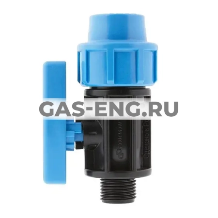 Шаровой кран компрессионный НР, Джилекс купить в интернет-магазине промышленного оборудования в Санкт-Петербурге