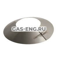 Воротник/стеновая розетка для дымохода, Jeremias ZUDA.004D00.307 купить в интернет-магазине промышленного оборудования в Санкт-Петербурге