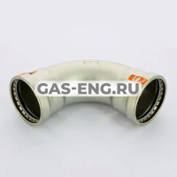 Угол пресс нержавеющая сталь Sanpress Inox 2316XL  , Viega купить в интернет-магазине промышленного оборудования в Санкт-Петербурге Угол пресс нержавеющая сталь Sanpress Inox 2316XL  , Viega купить в интернет-магазине промышленного оборудования в Санкт-Петербурге