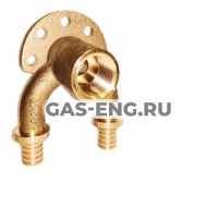 Двойное настенное колено, MVI купить в интернет-магазине промышленного оборудования в Санкт-Петербурге