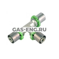 Тройник равнопроходный SKINPress, серия S7130V, Comap купить в интернет-магазине промышленного оборудования в Санкт-Петербурге