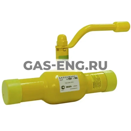 Шаровой стальной кран для газа сварка/сварка, с рукояткой, Ду 10-50 Ру 16, Broen Ballomax купить в интернет-магазине промышленного оборудования в Санкт-Петербурге Шаровой стальной кран для газа сварка/сварка, с рукояткой, Ду 10-50 Ру 16, Broen Ballomax купить в интернет-магазине промышленного оборудования в Санкт-Петербурге