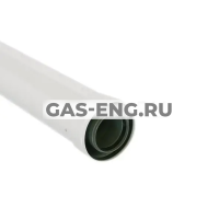 Удлинитель коаксиального дымоотвода, Baxi купить в интернет-магазине промышленного оборудования в Санкт-Петербурге