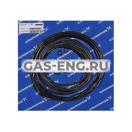Комплект уплотнительных колец Kit, S Fr 50 O-rings D37169, Grundfos купить в интернет-магазине промышленного оборудования в Санкт-Петербурге